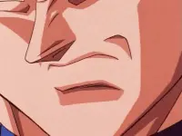 dragon ball z, smirk, evil smile