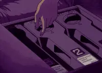 anime, megazone 23 iii, vintage, computers, data