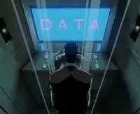 anime, data, beamed into our eyes, rotting our brains, and harvested from our devices