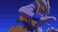 dragon ball z, son goku, kamehameha