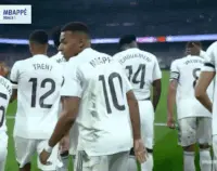 kylian mbappé, celebration, taunt, tears, smile