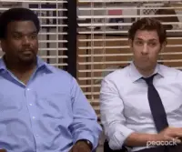 the office, fist bump