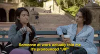 broad city, abbi, ilana, bethesda fountain, jif, gif